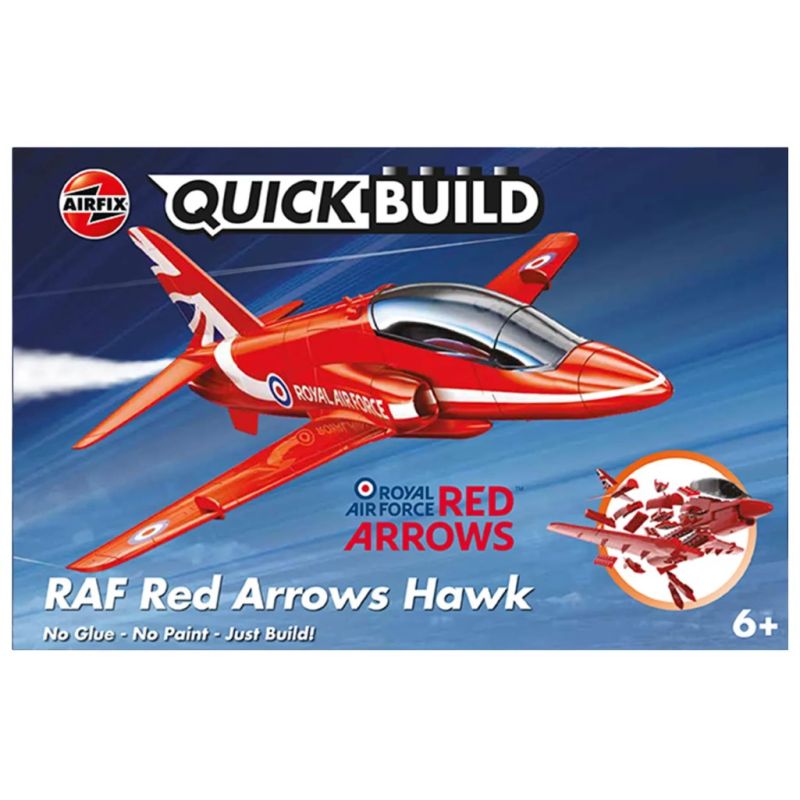 Airfix 6018 QUICKBUILD Red Arrows Hawk